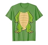 Funny Crocodile Costume Illusion Headless