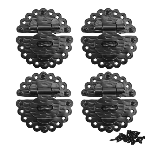 3.5 inch Decorative Furniture Hasp Small Latch Antique