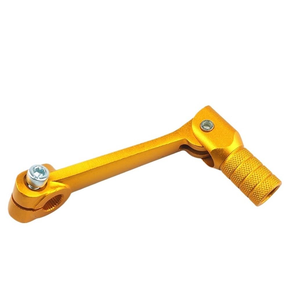 Lpuytrb Yellow Gear Shifter Pedal Motorcycle Modification Aluminum Alloy Gear Lever Parts For Tgr 250 For Bosur J-1 J-2 For Cheetah T4