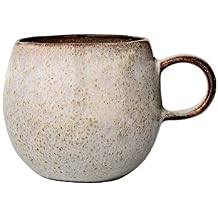 FATSINDE Bloomingville Tasse Sandrine, grau, Keramik
