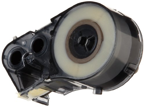 Brady Mc-250-342 Polyolefin B-342 Black On White Label Maker Cartridge, 7' Width X 7/16" Height, For Bmp51/Bmp53 Printers #TOP1