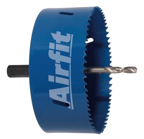 Airfit Kreisschneider Ø 110 mm HSS Bimetall für Kunstoff und Metall