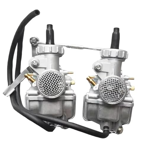 Carburateur double CB200 pour réparer les fuites moteur