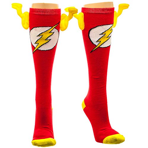 DC Calcetines Rodilla de Flash con Efecto 3D, KH2S83DCO