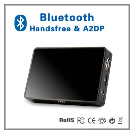 Coche manos libres Bluetooth A2DP MP3 CD Cambiador Adaptador Interfaz Honda Civic CRV 2006 – 2013