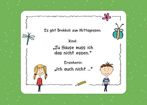 20 Postkarten mit den witzigsten Kindersprüchen aus der Kita (Klett Kita Arbeitshilfen)