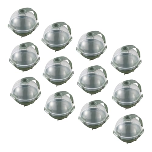Molde redondo para esferas de hielo, 12 piezas miniatura 1