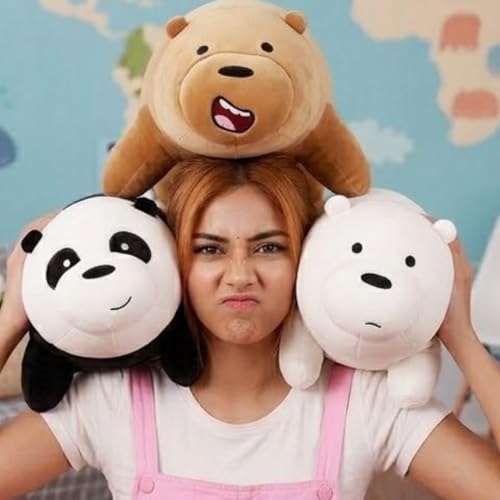Image of Premium Soft Plush Pillow Adorable Cuddly Stuffed Animal Figure Home Decor Gift