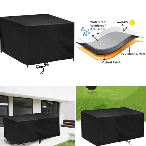 Housse imperméable de jardin en tissu haute densité 130x80cm - 3