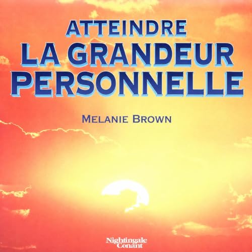 『Atteindre la grandeur personnelle』のカバーアート