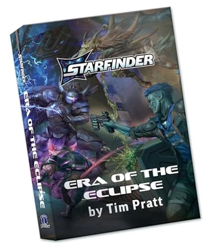 Era of the Eclipse, a Starfinder Novel (hardcover) (Starfinder Fiction) | Ya disponible en tu tienda friki favorita! En mundofriki.es! Era of the Eclipse, a Starfinder Novel (hardcover) (Starfinder Fiction) | Ya disponible en tu tienda friki favorita! En mundofriki.es!