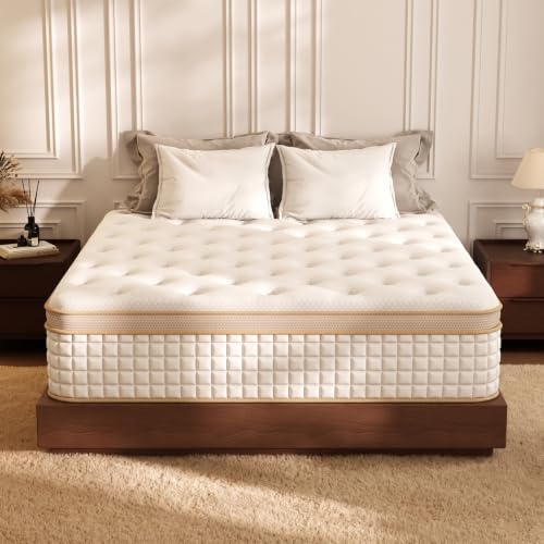 Hiboss 12 Inch Twin Size Mattress HC12T-2