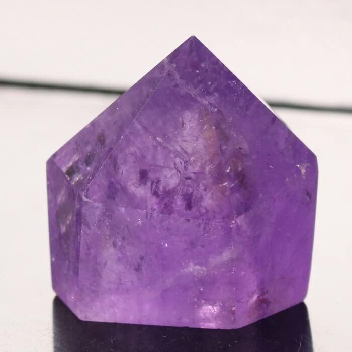 アメジスト ポイント Point 浄化 石 置物 原石 ポイント Amethyst 紫水晶 浄化 天然石 パワーストーン a2903