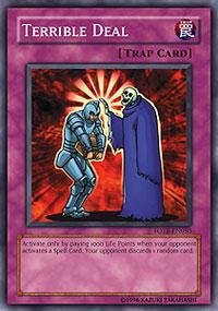 terrible yugioh cards The 10 Worst Yu-Gi-Oh Cards! Can We Make Them Better? Yu-Gi-Oh! - Terrible Deal (FOTB-EN050)