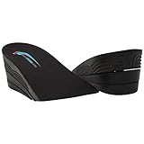 footinsole Height Insoles Concealed 3 Layer Half Heel Insoles with 2.2 Inches Lift