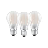 Einfacher Austausch von Standardglühlampen, echter Ersatz für eine 60-W-Glühbirne (Außenanwendungen nur in geeigneten Leuchten)