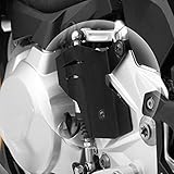 Farbe: Schwarz Abdeckung und Zierleisten passend für BMW F850GS F750GS F750 F850 GS Adventure Adv 2018–2020 Schalthebel hinten Hauptbremszylinder Schutzabdeckung (F850GS ADV 2018 2020)