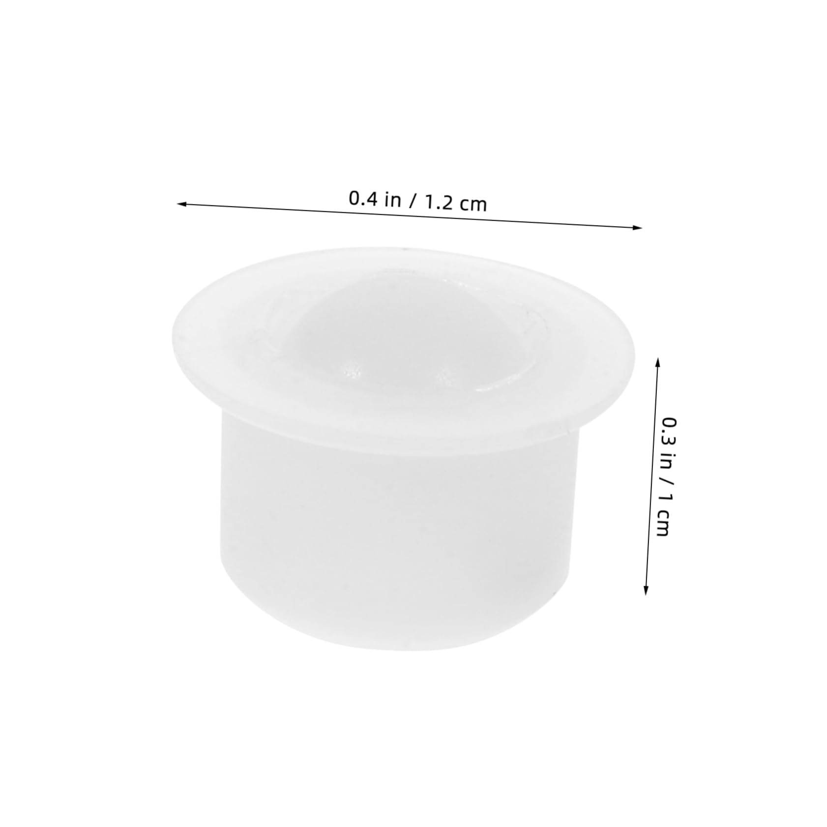 SOLUSTRE 10 Pcs Rolling Ball Transfers Universal Transfer Bearings Mounted Roller Bearings for Conveyer Transmission Furniture Wheelchair