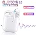 Produktbild Bluetooth Kopfhörer,binaurale In-Ear-Sportohrhörer, Drahtloses Touch-Bluetooth Noise-Cancelling-Kopfhörer,Popup-Fenster mit Echtzeit-Display,kompatibel mit Apple Airpods Android/iPhone
