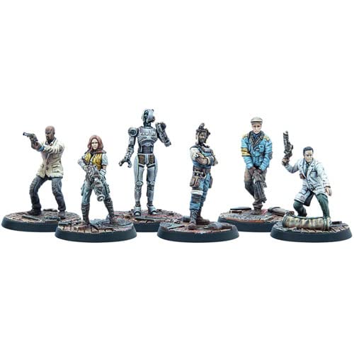 Modiphius Fallout - Wasteland Warfare - Railroad Core Box