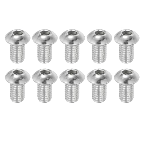 PATIKIL 3/8-16x5/8" Zpt{g 10 304XeX|SlW \PbgLbv{g ԃoCNDgANZT[ UNC