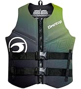 Owntop Swim Vest Adult Water Sport Vest Neoprene Floaties for Swimming, Boating, Kayaking, Fishin...