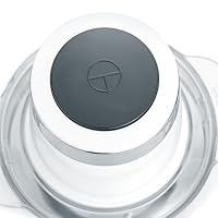 GRAEF Multi-Zerkleinerer CH501 Weiß Ideal zum Hacken, Schneiden und Mixen von Obst, Gemüse – Multi-Zerkleinerer – Ansicht 5