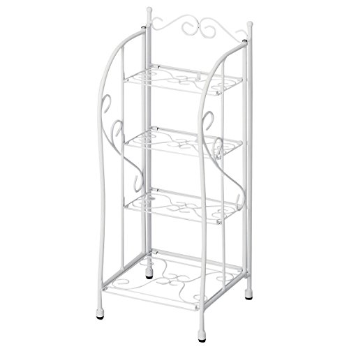 {쏊 փbN DELSOL 27×s26×70cm zCg AWX^[t DS-SR270S WH