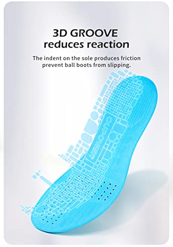 Image of Soccer Cleat Boots Shoes insoles inserts Pad Rebounder Poron Foam Anti-Slip Athelete (US7.5-8)