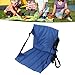 Niiyen Stadium Seat with Storage Bag, Oxford Cloth Foldable Mat, Foldable Outdoor Camping Sleeping Pad, Waterproof Mat, Resting Mat, Foldable Beach Tent Sleeping Pad for Picnic