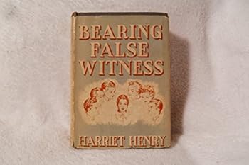 Hardcover Bearing False Witness Book