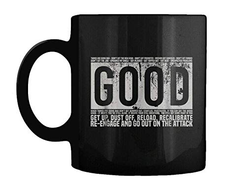 Apular Good T Motivational Jocko Quote Gift Coffee Mug 11 oz Mug