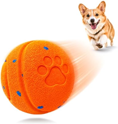 Smart Interactive Dog Toy to Keep Them Busy, Automatic Moving, E-...