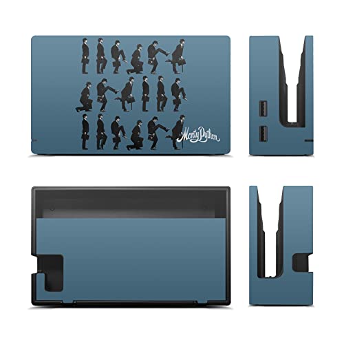 Autocollant vinyle Nintendo Switch Monty Python peau console et manette