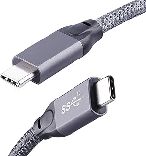 USB C to USB C Cable, QCEs 20Gbps Type C 3.1 Gen 2