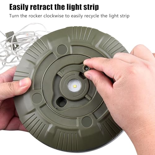 Guirnalda luminosa para camping y celebraciones: luces LED USB para Navidad y Año Nuevo 5
