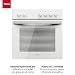 Teka HBE 490 ME WH Horno HBE490ME POLIVALENTE Blanco (80002), 2593 W,...