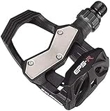 Exustar Pedali Ciclo Corsa Freerider PB556 Nero