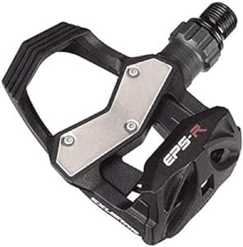 EXUSTAR Pedal Race E-PR4 85x88mm en Termoplástico Negro-Pin in, Unisex-Adult, Black, 113x100mm