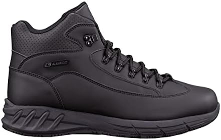 Lugz Men's Rapid Slip-Resistant Food Service Shoe, Black, 10.5 | Image 1
