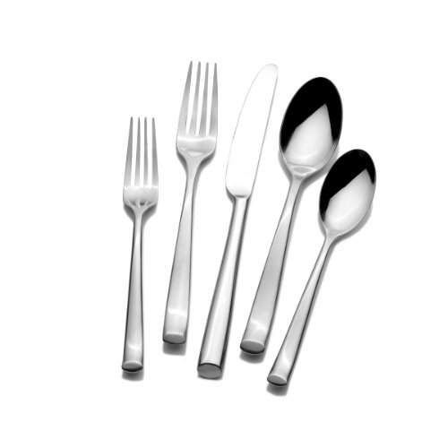 Mikasa Addison 20-Piece Stainless Steel Flatware Set, Service for 4