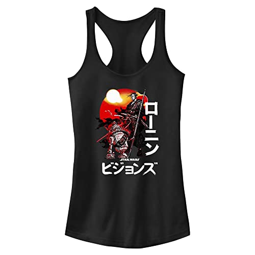 Star Wars Star Samouraï T-Shirt Femme pour un look geek urbain