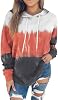 rosemia Sudaderas de Manga Larga con Capucha y Cordón para Mujer con Bolsillo 2
