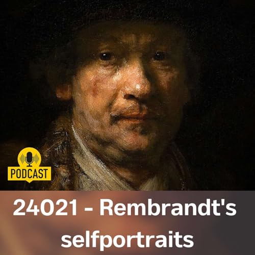 RM24021 - Rembrandt&rsquo;s self-portrait of 1658