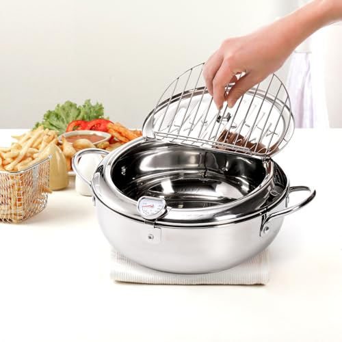 Yopay Deep Fryer Pot 304 Stainless Steel thumb #7