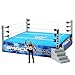 WWE Smackdown Real Scale Wrestling Ring Playset w/ Jacob Fatu Ultimate Edition Exclusive Figure