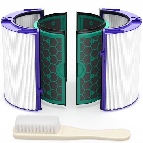 Replacement Filter Compatible with Dyson Air Purifier TP04 DP04 HP04 DP05 TP05, High Efficiency H13 Grade True HEPA Filter and Activated Carbon Filter