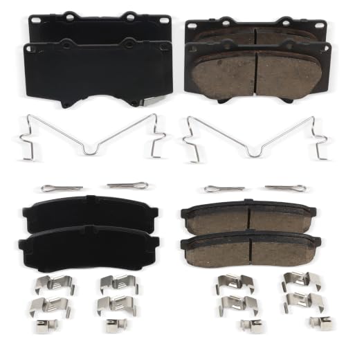 GOAT Parts - Brake Pads for 10-21 Lexus GX460, 03-09 GX470