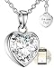 Herzkette Silber 925 Damen Halskette Kette mit Herz-Anhänger Ich liebe Dich (45-50cm) Silberkette mit Zirkonia-Herz Schmuck Geschenke für Frauen Sie Freundin mit Gravur zum Jahrestag Liebesgeschenk MI 4 günstig Kaufen-Herzkette Silber 925 Damen Halskette Kette mit Herz-Anhänger Ich liebe Dich (45-50cm) Silberkette mit Zirkonia-Herz Schmuck Geschenke für Frauen Sie Freundin mit Gravur zum Jahrestag Liebesgeschenk