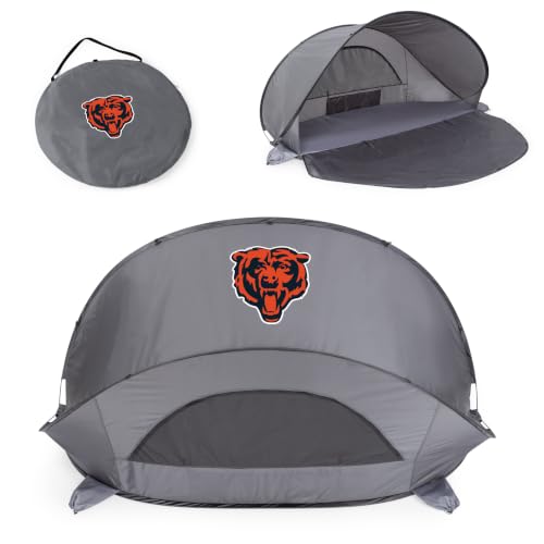 Image of Picnic TIME NFL Manta Portable Beach Tent - Pop Up Tent - Beach Sun Shelter Pop Up